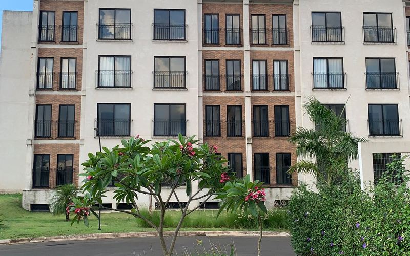 Modern professionally managed apartment development